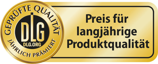 DLG-Preis für langjährige Produktqualität